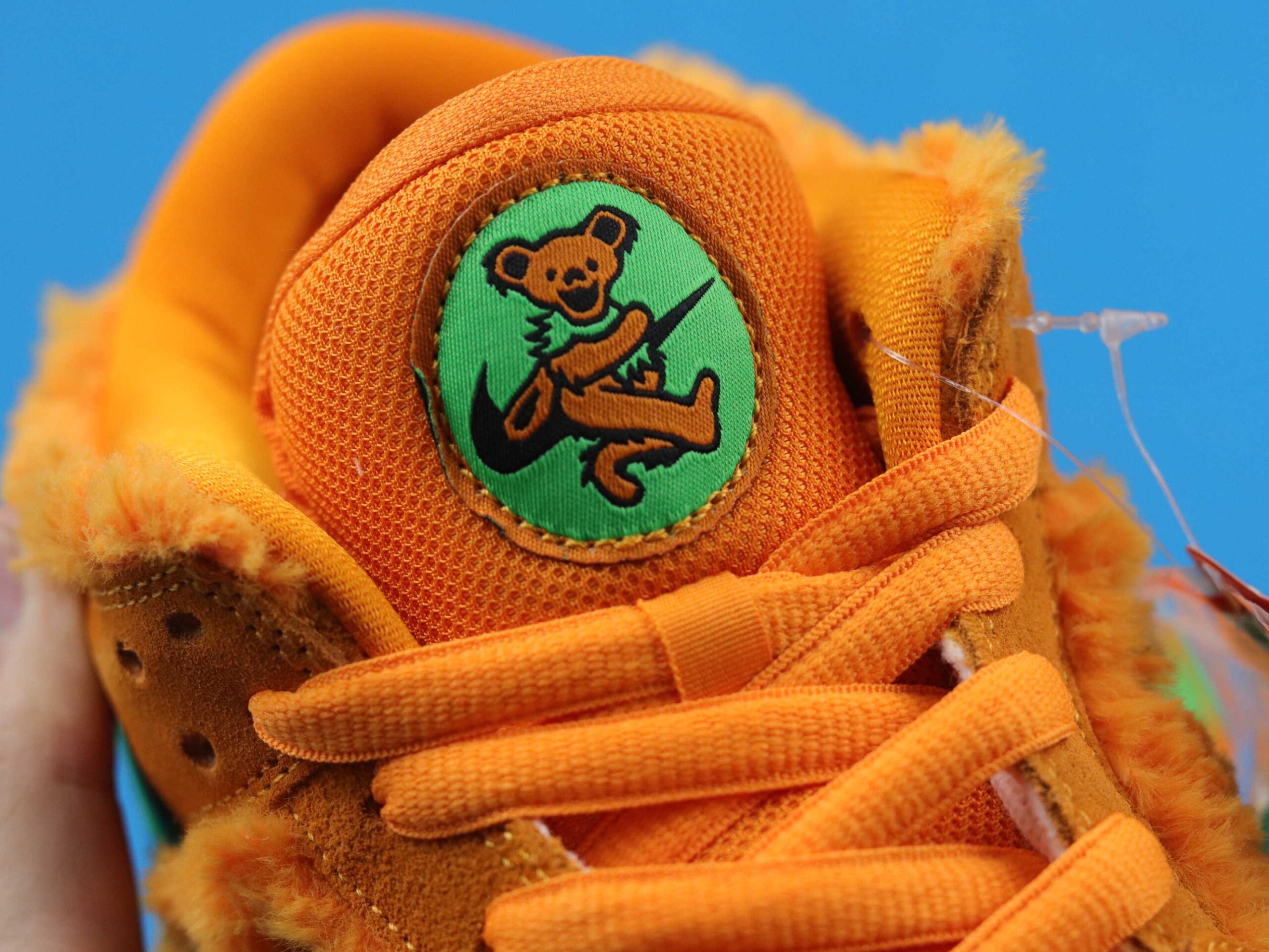Nike SB Dunk Low Grateful Dead Bears Orange