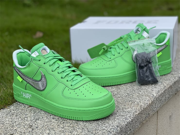 Nike Air Force 1 Low Off-White Light Green Spark
