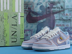 Nike Dunk Low Union Passport Pack Blue