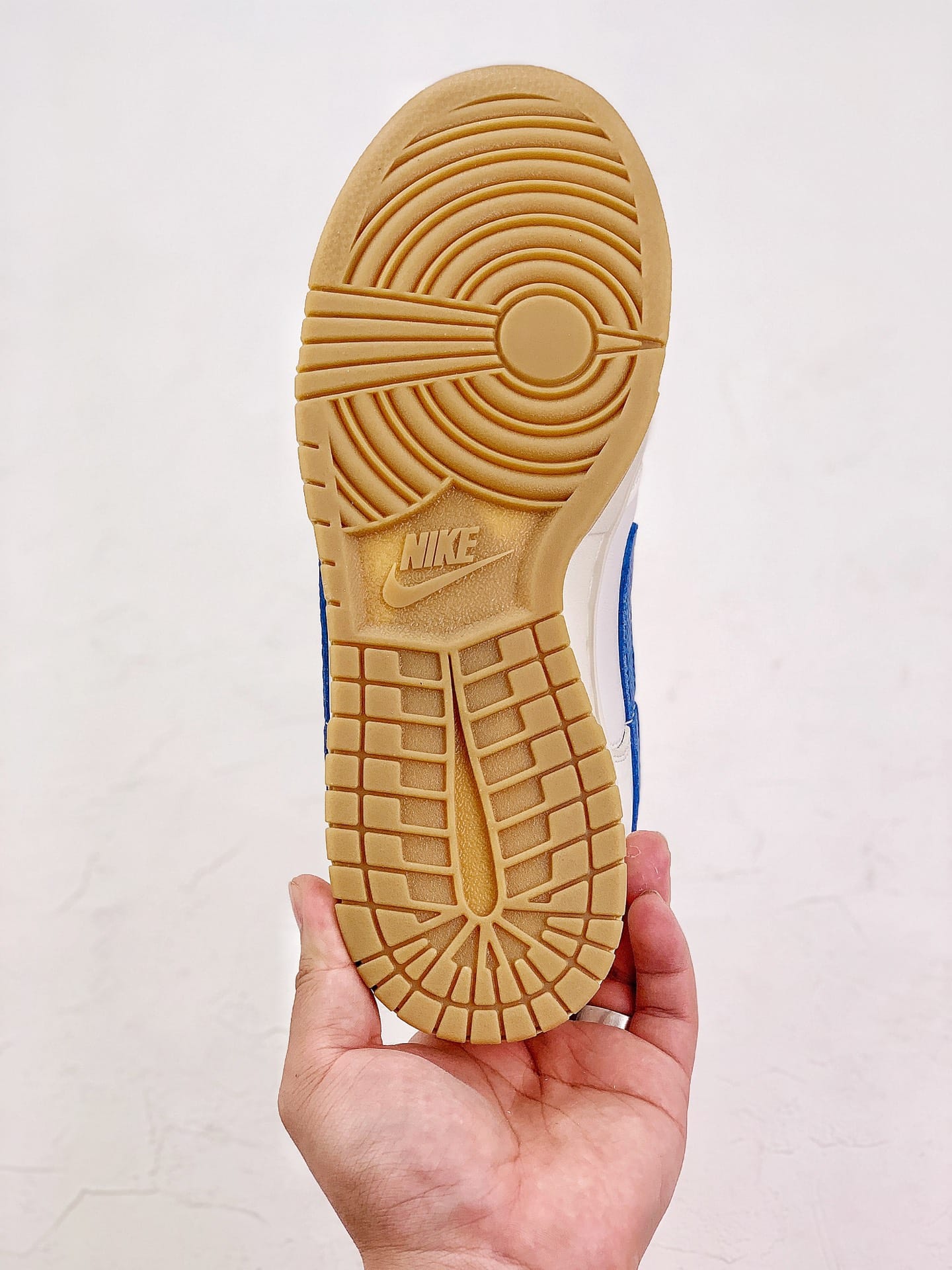 Nike Dunk Low SE Sail Dark Marina Blue