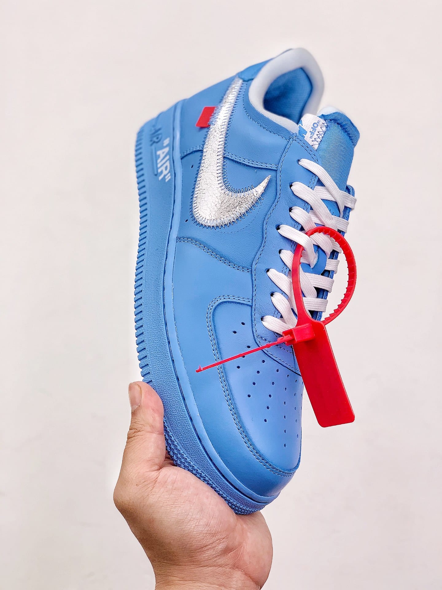 Nike Air Force 1 Low Off-White MCA University Blue