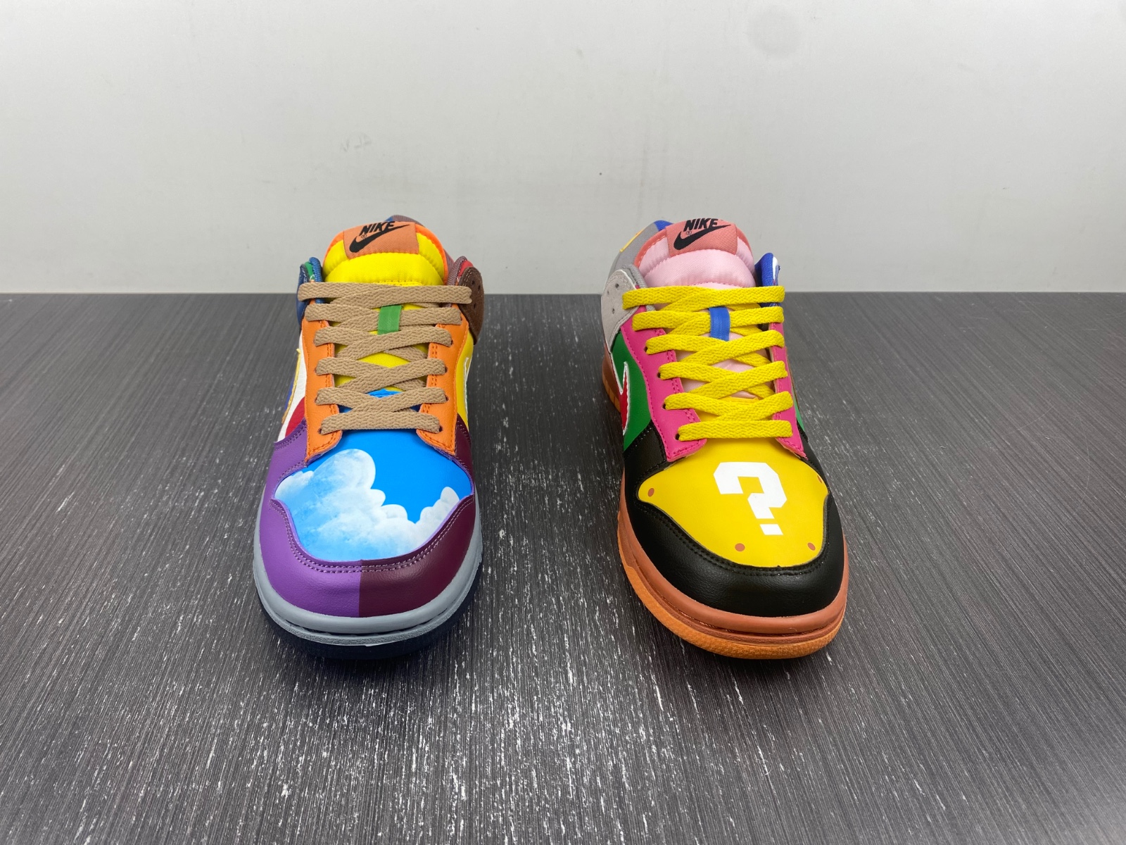 Nike Dunk Low  What the Super Mario