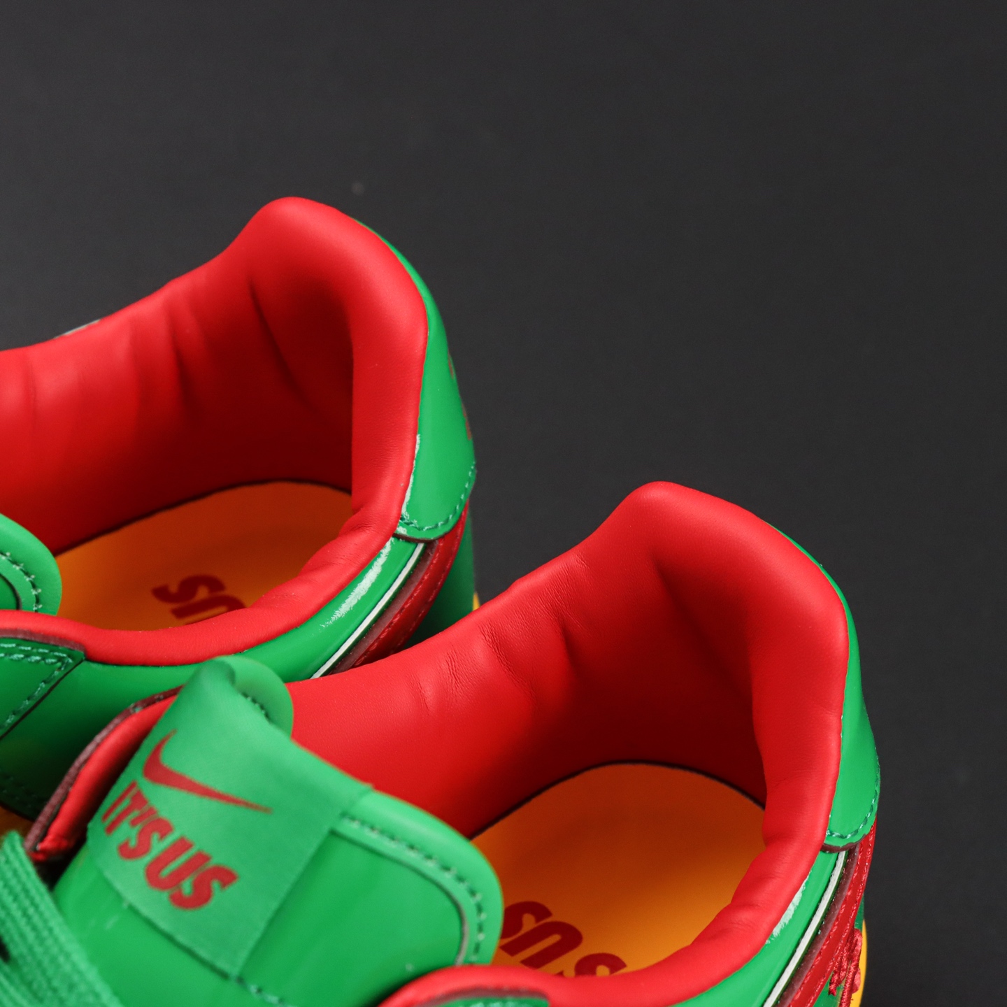 Nike Air Force 1 Low Lil Yachty Concrete Boys Lucky Green