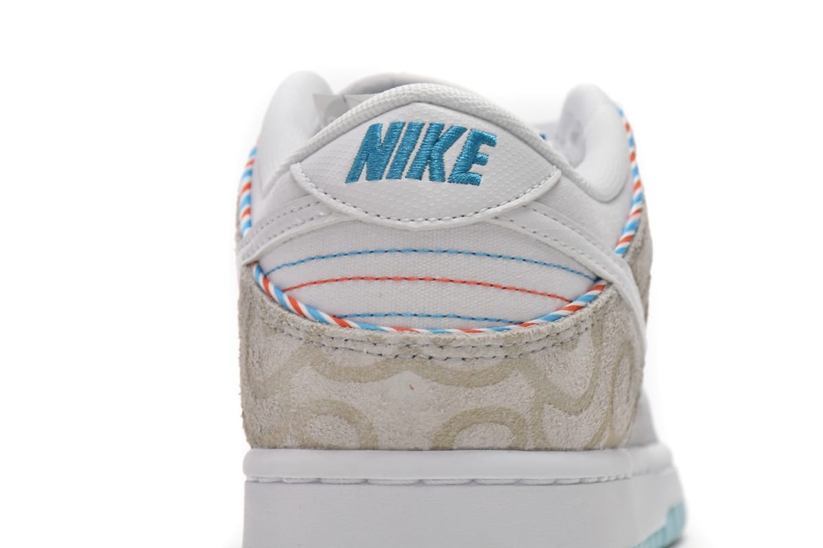 Nike Dunk Low SE Barber Shop Grey