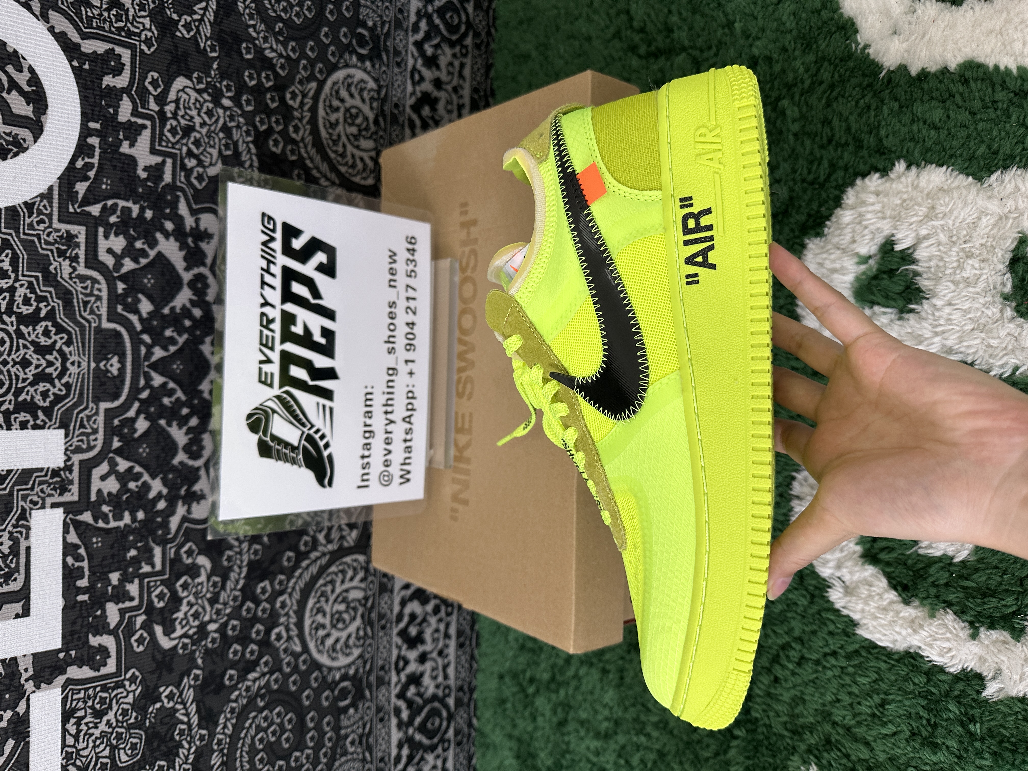 Nike Air Force 1 Low OFW Volt