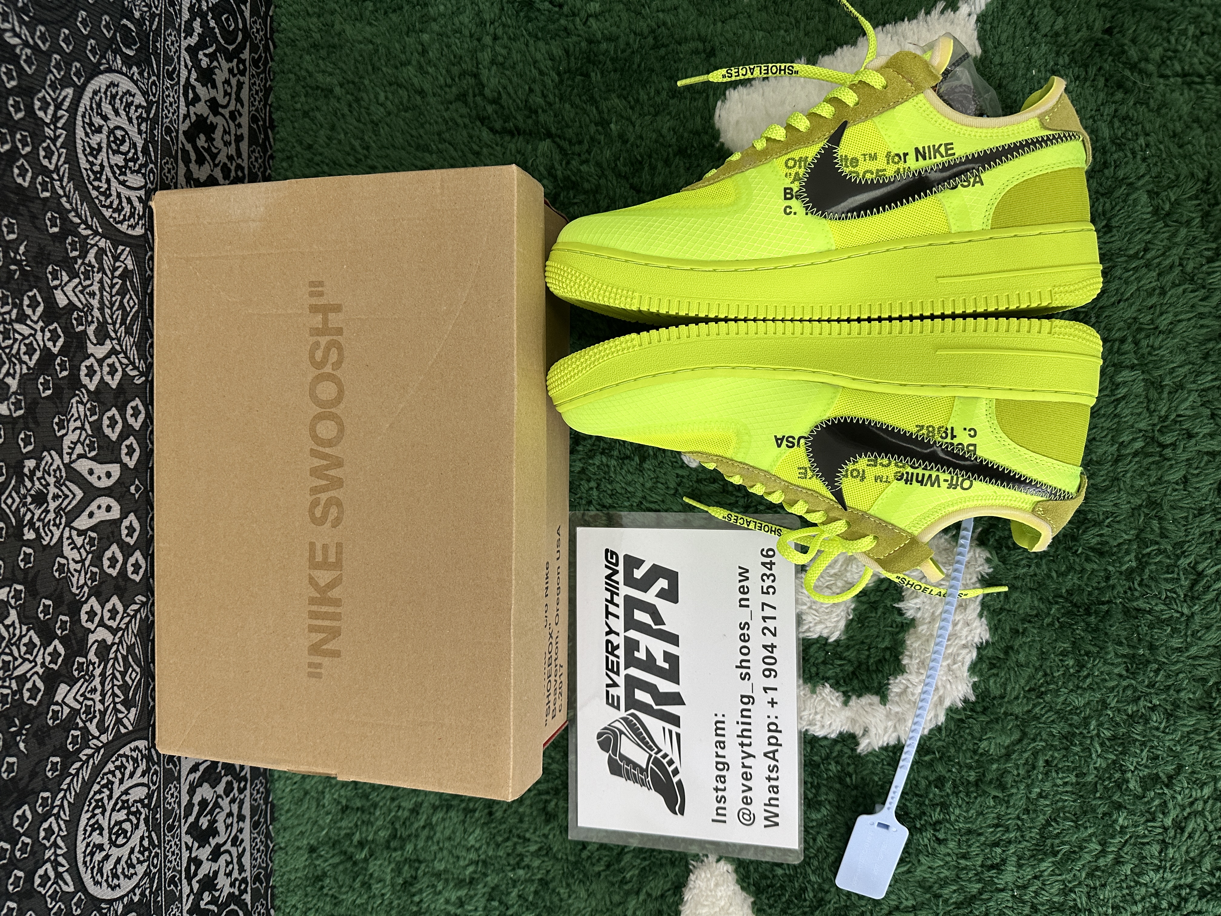 Nike Air Force 1 Low OFW Volt