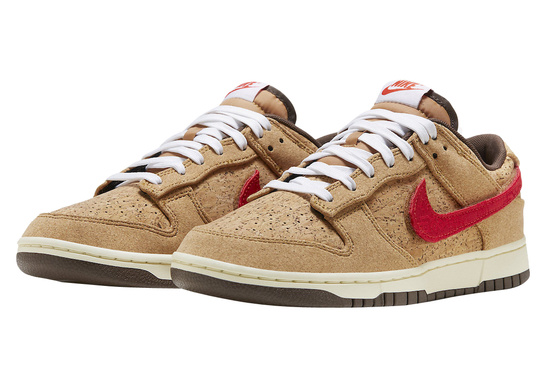 CLOT x Dunk Low SP  Cork