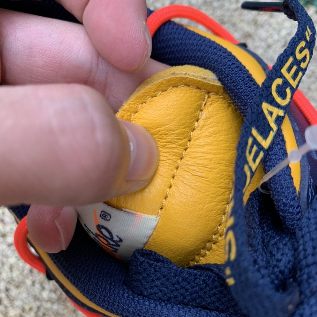 Nike Dunk Low Off-White University Gold Midnight Navy