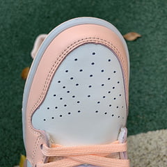 Nike Dunk High Sail Crimson Tint