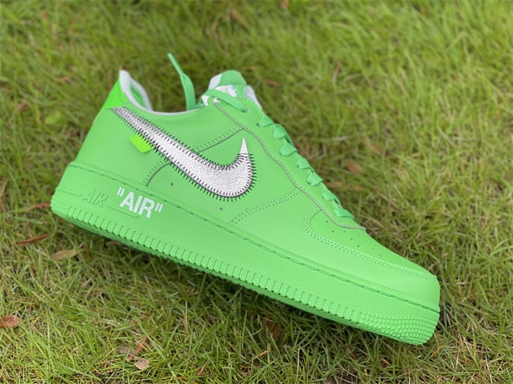 Nike Air Force 1 Low Off-White Light Green Spark