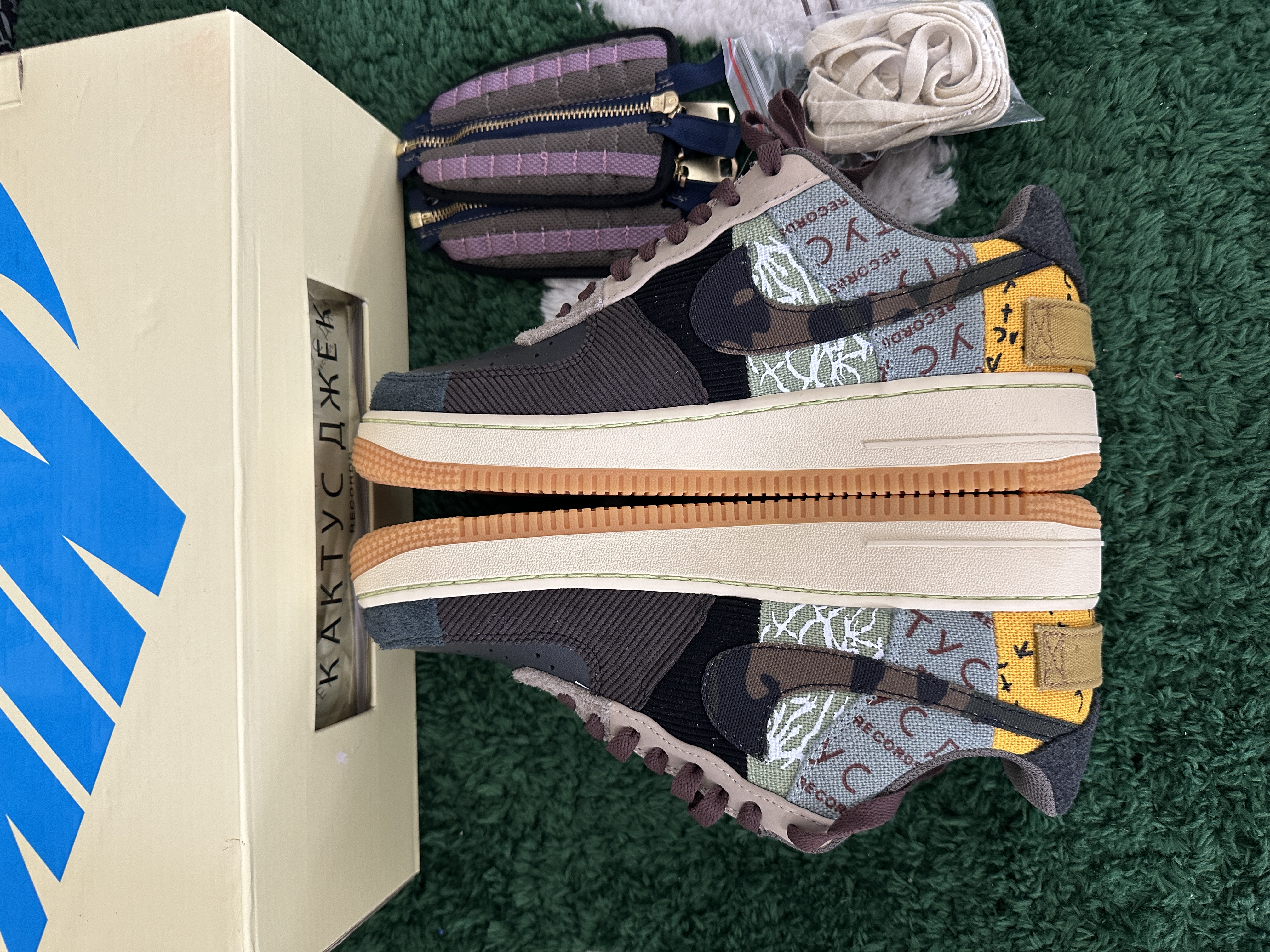 Nike Air Force 1 Low Travis Scott Cactus Jack