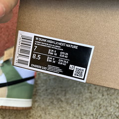 Nike Dunk High Next Nature Summer White