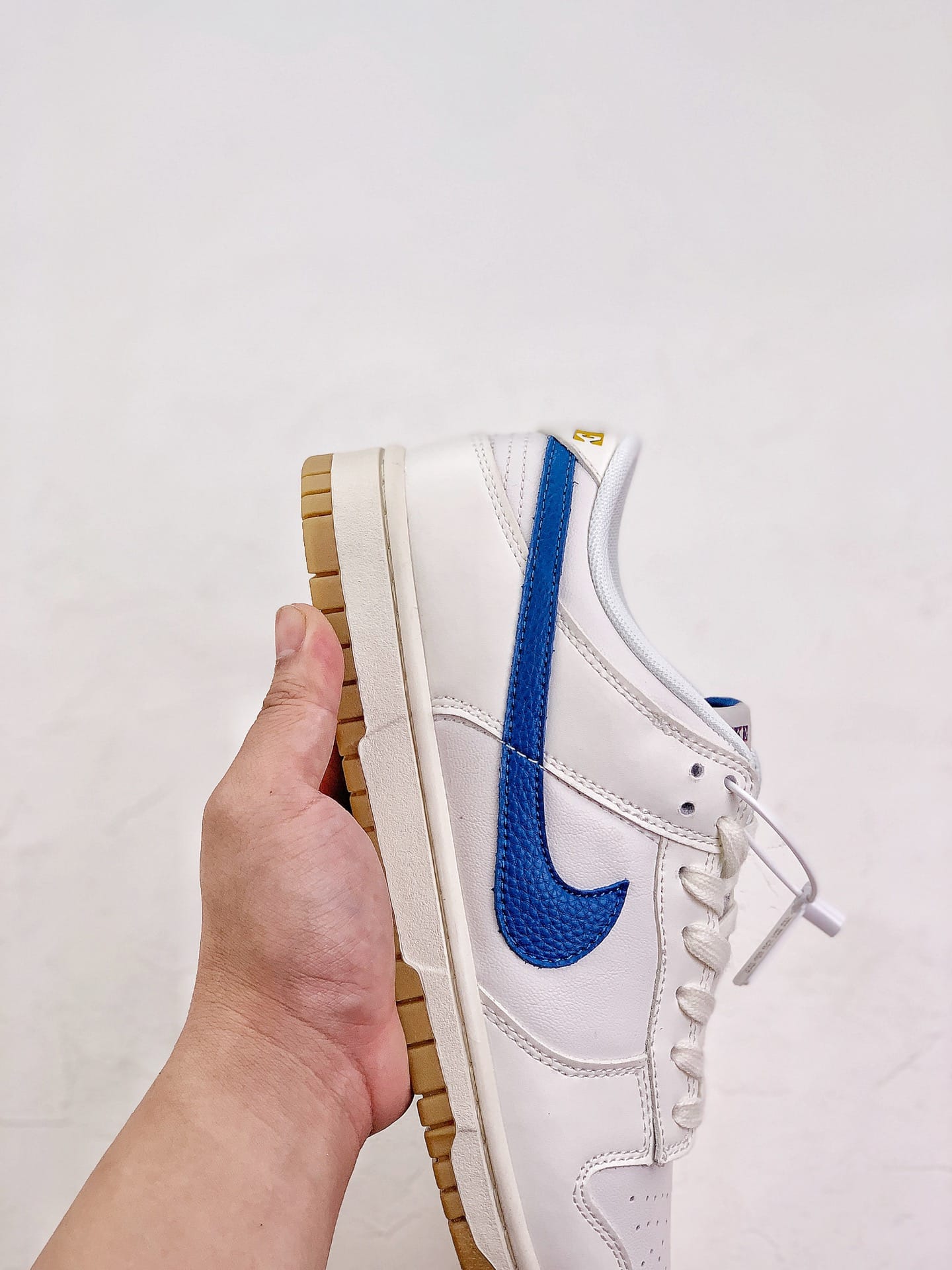 Nike Dunk Low SE Sail Dark Marina Blue