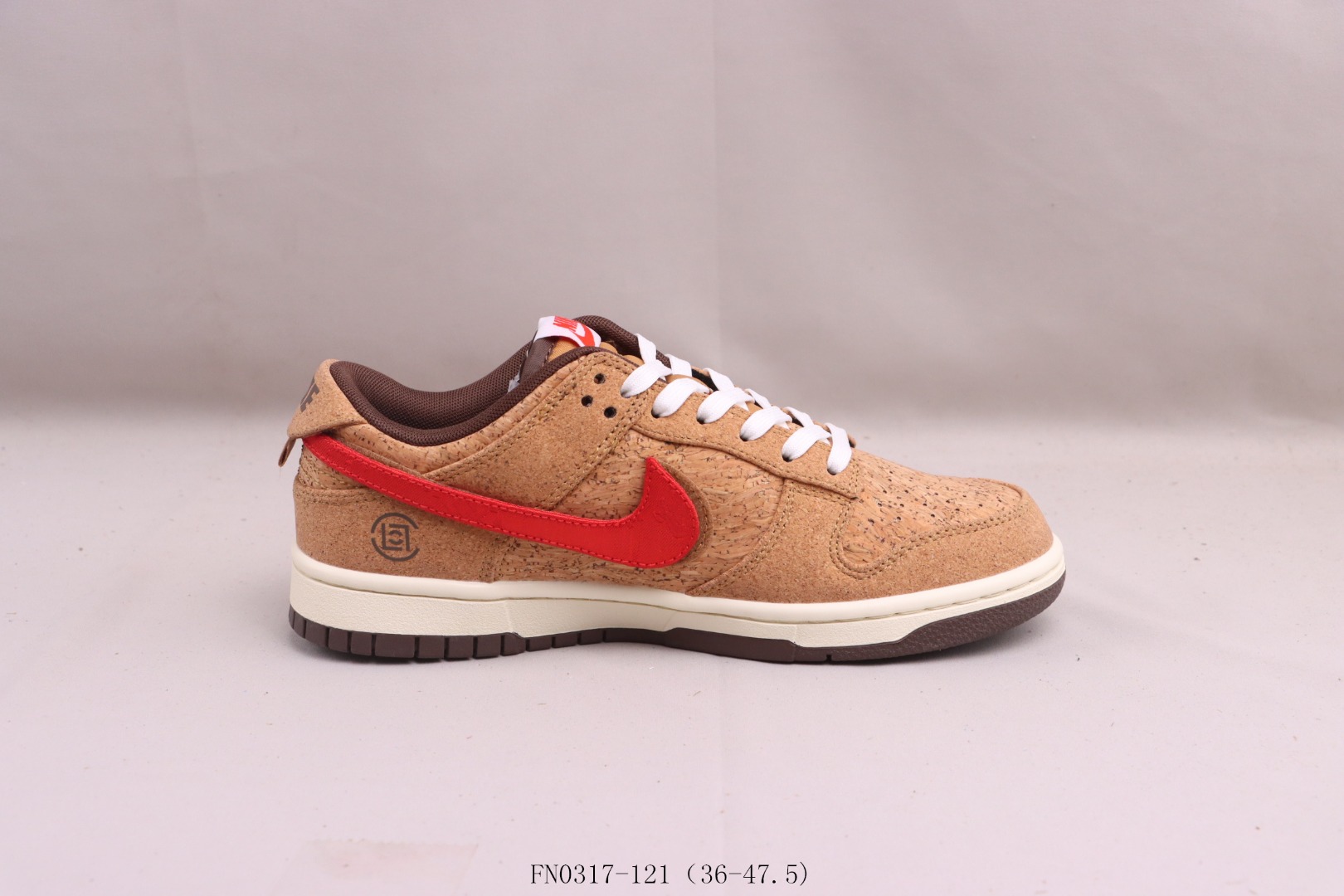 CLOT x Dunk Low SP  Cork