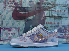 Nike Dunk Low Union Passport Pack Blue