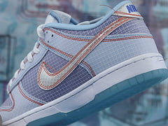 Nike Dunk Low Union Passport Pack Blue