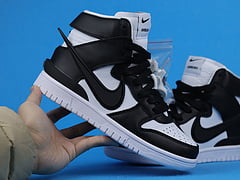 Nike Dunk High Ambush Black White