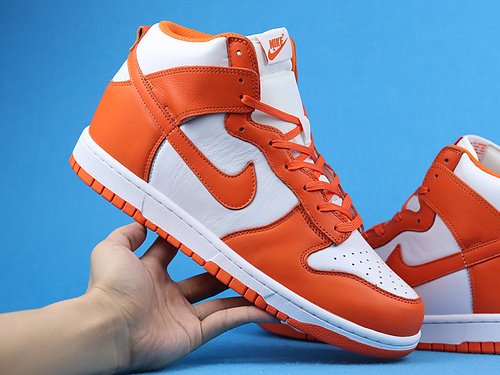 Nike Dunk High Syracuse (2021)