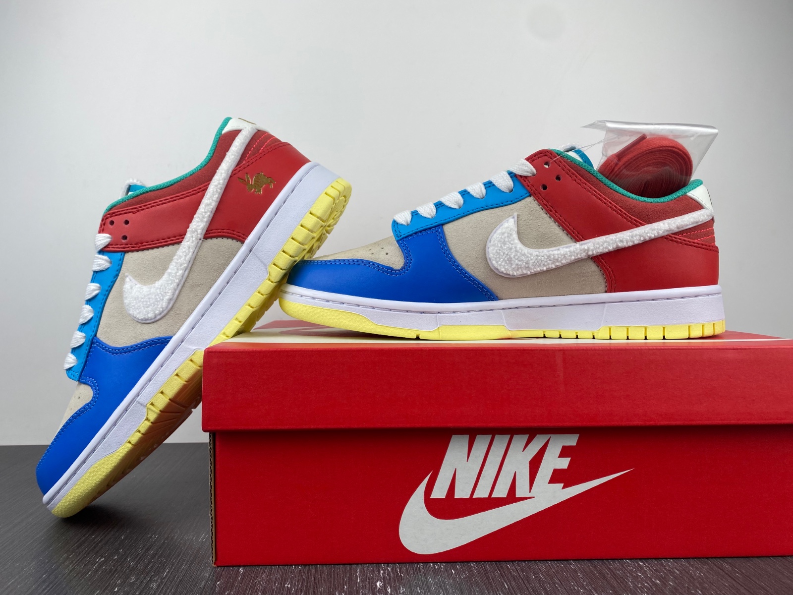 Nike Dunk Low Retro PRM Year of the Rabbit Blue Orange Cream