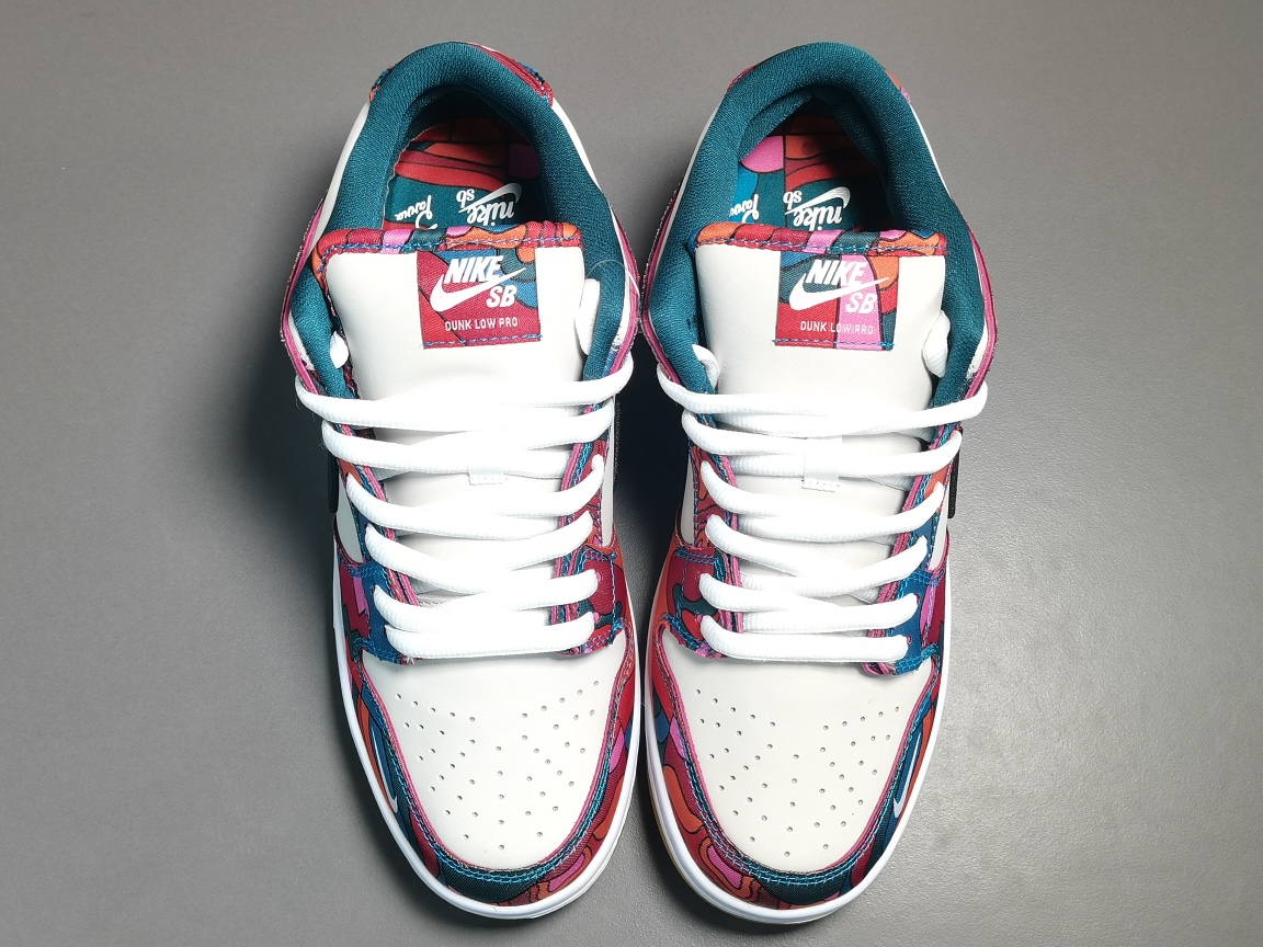 Nike SB Dunk Low Pro Parra Abstract Art