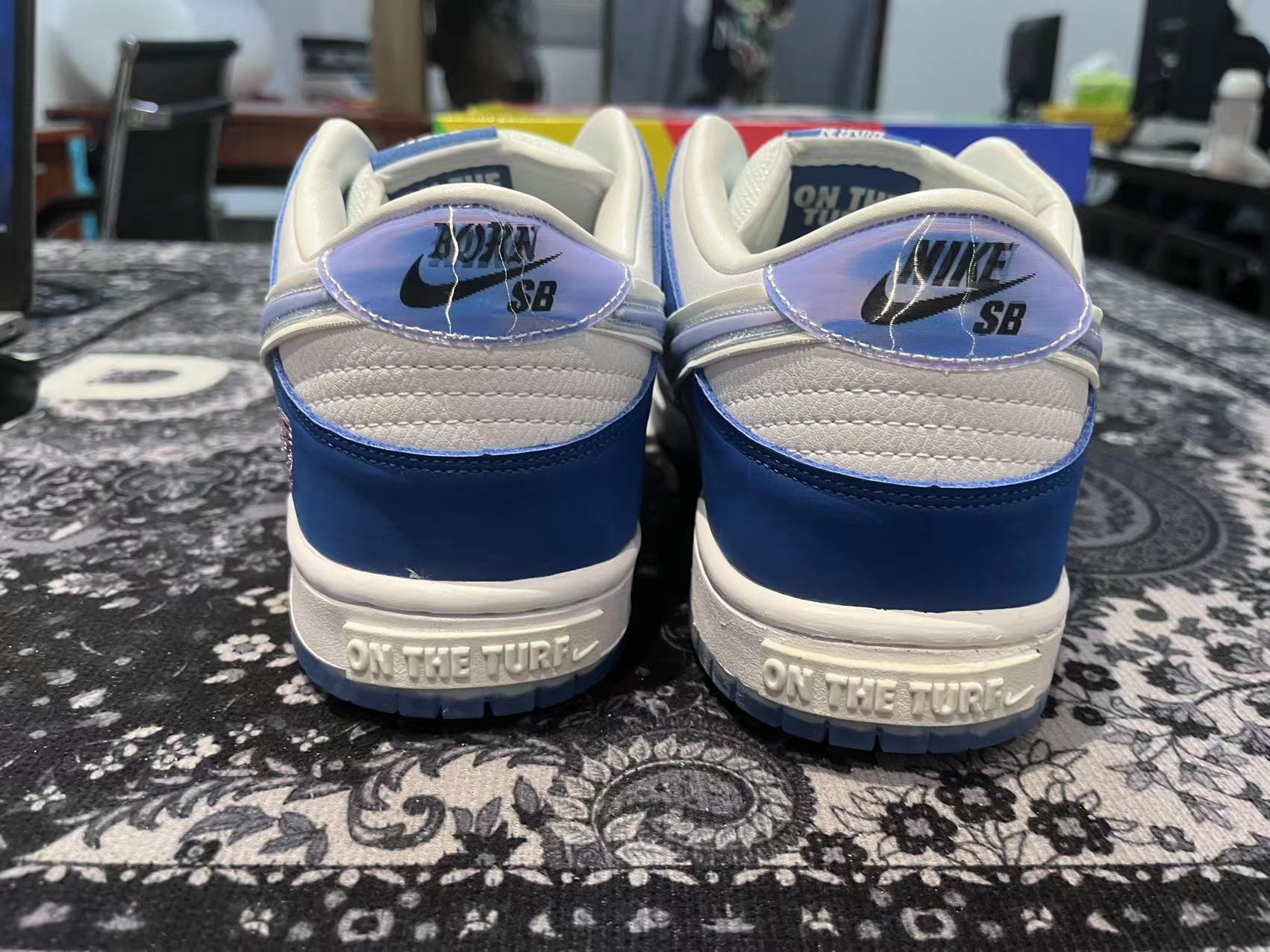 Nike Dunk SB Low x Born x Raised One Block At A Time