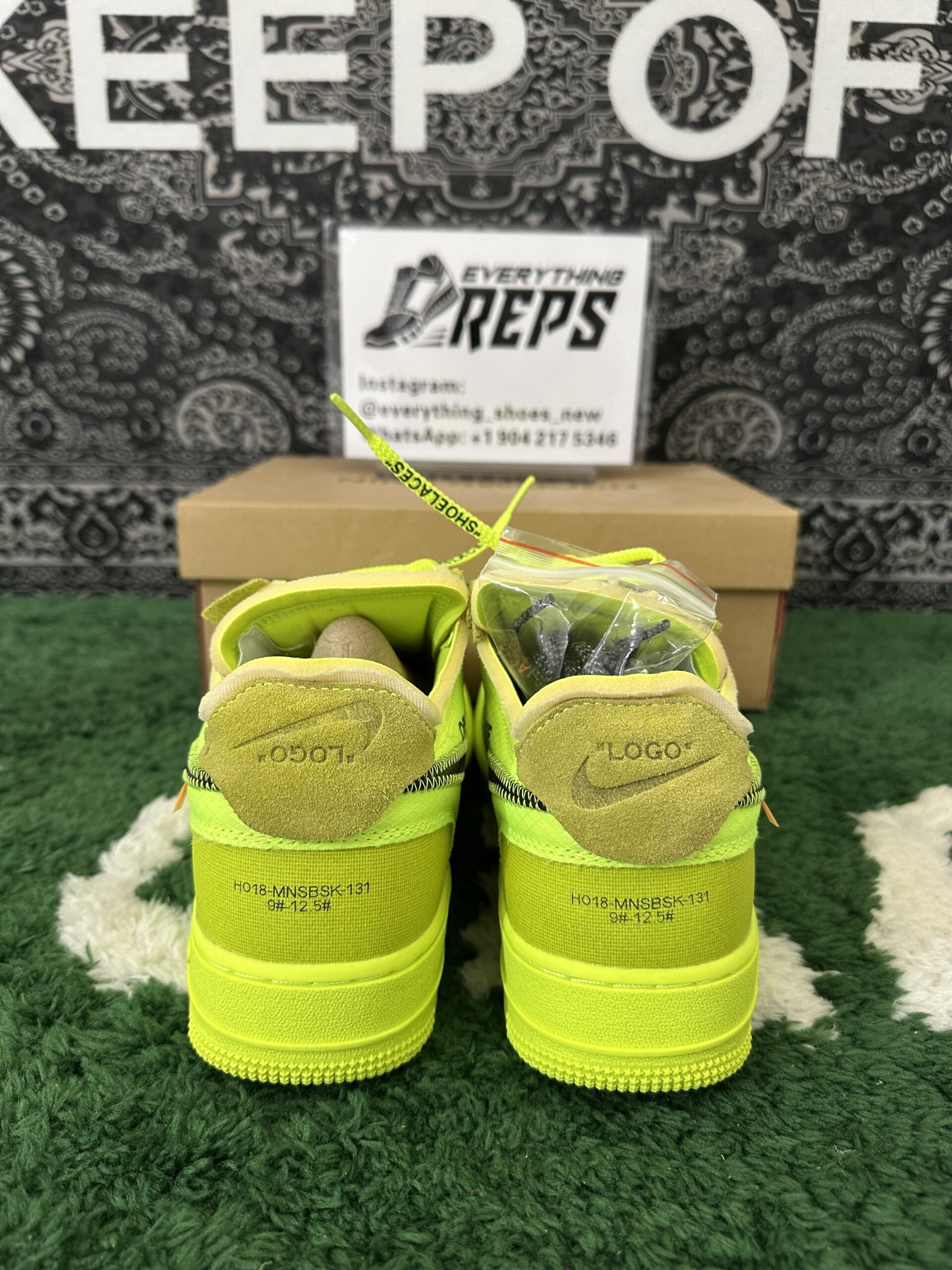 Nike Air Force 1 Low OFW Volt