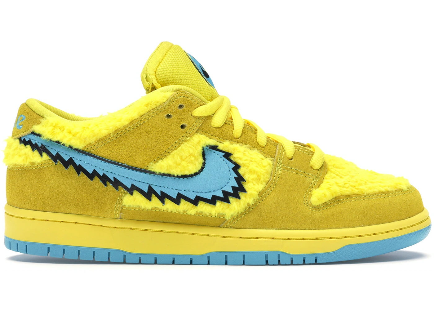 Grateful Dead x NK SB Dunk Low  Yellow Bear