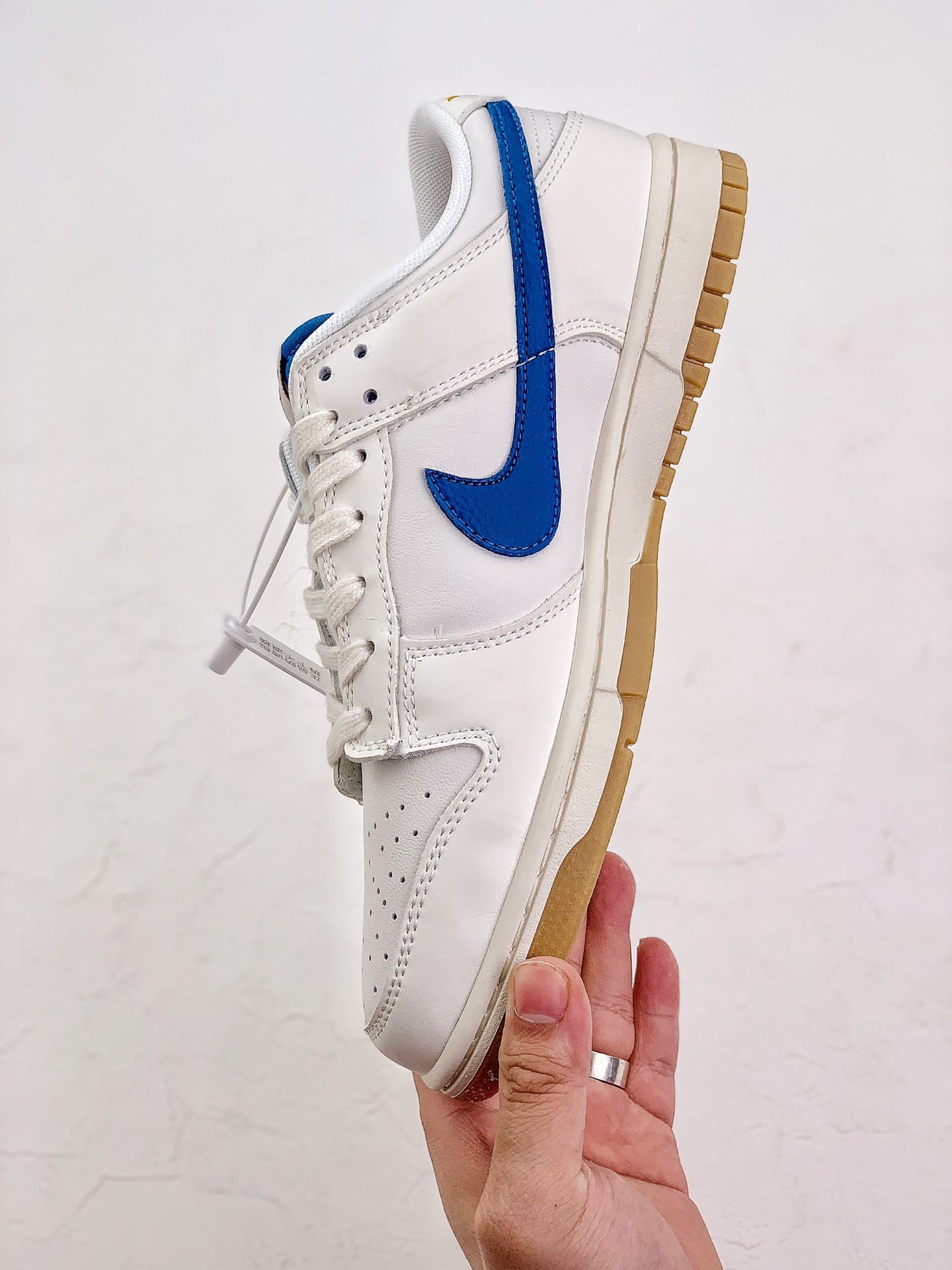 Nike Dunk Low SE Sail Dark Marina Blue