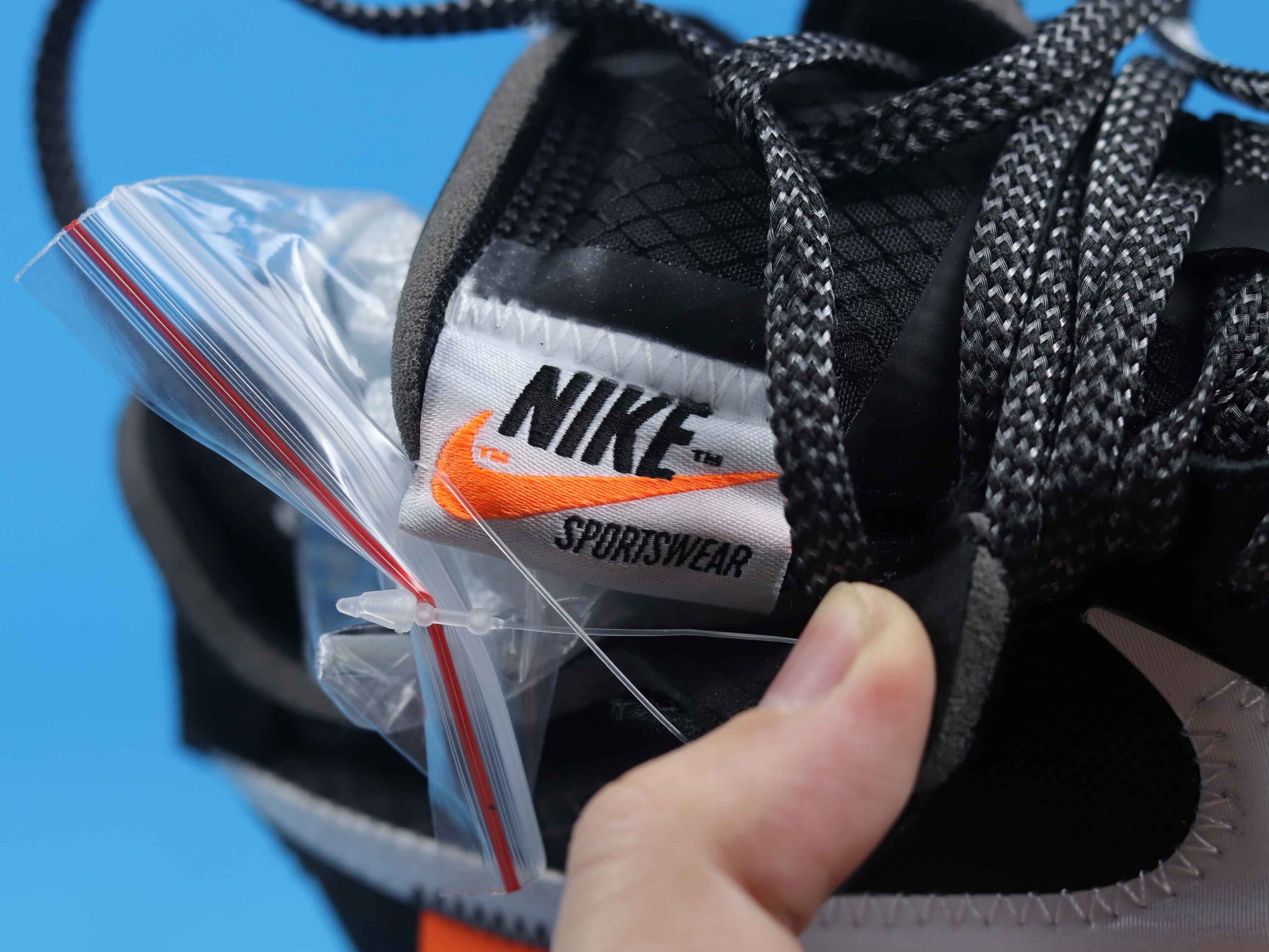 Nike Air Force 1 Low Off-White Black White Replica