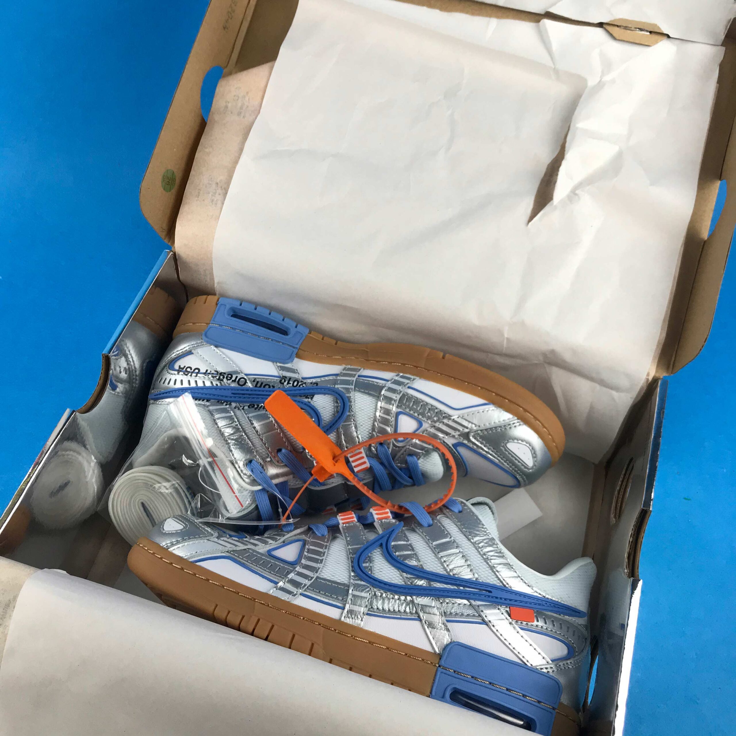 Nike Air Rubber Dunk OFW UNC