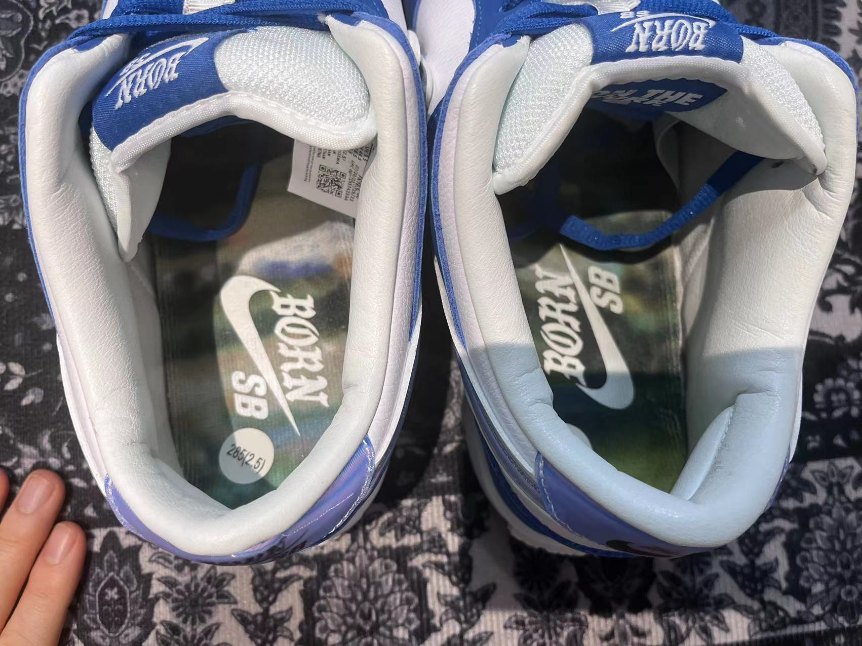 Nike Dunk SB Low x Born x Raised One Block At A Time