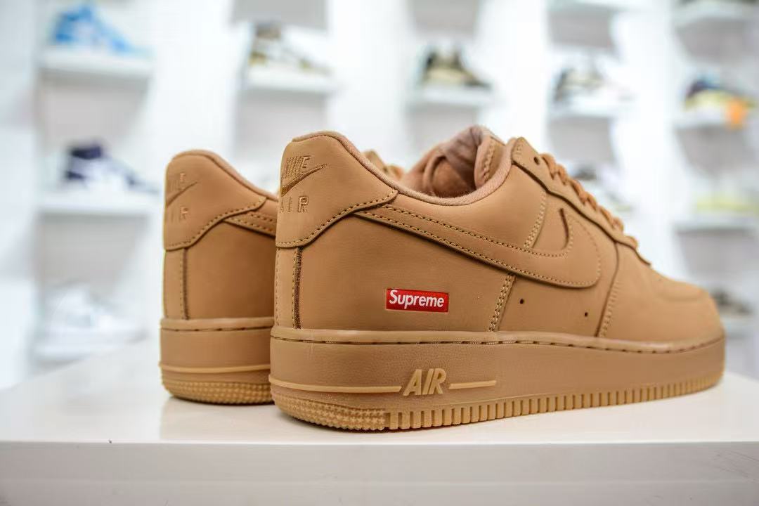 Nike Air Force 1 Low SP Supreme Wheat