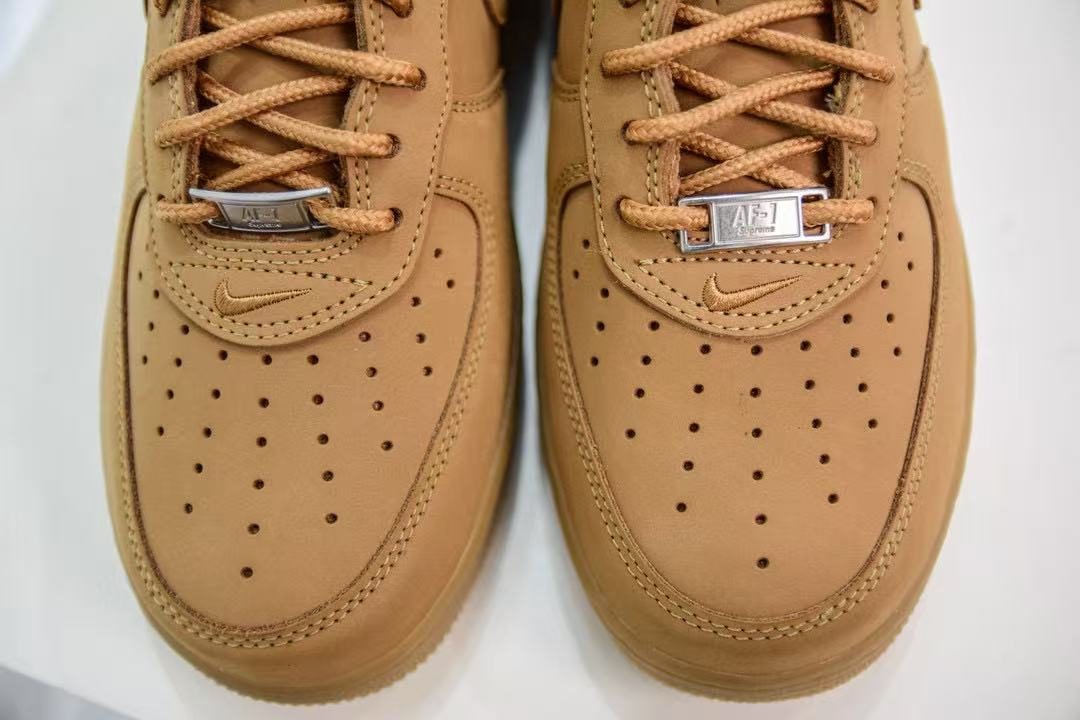 Nike Air Force 1 Low SP Supreme Wheat