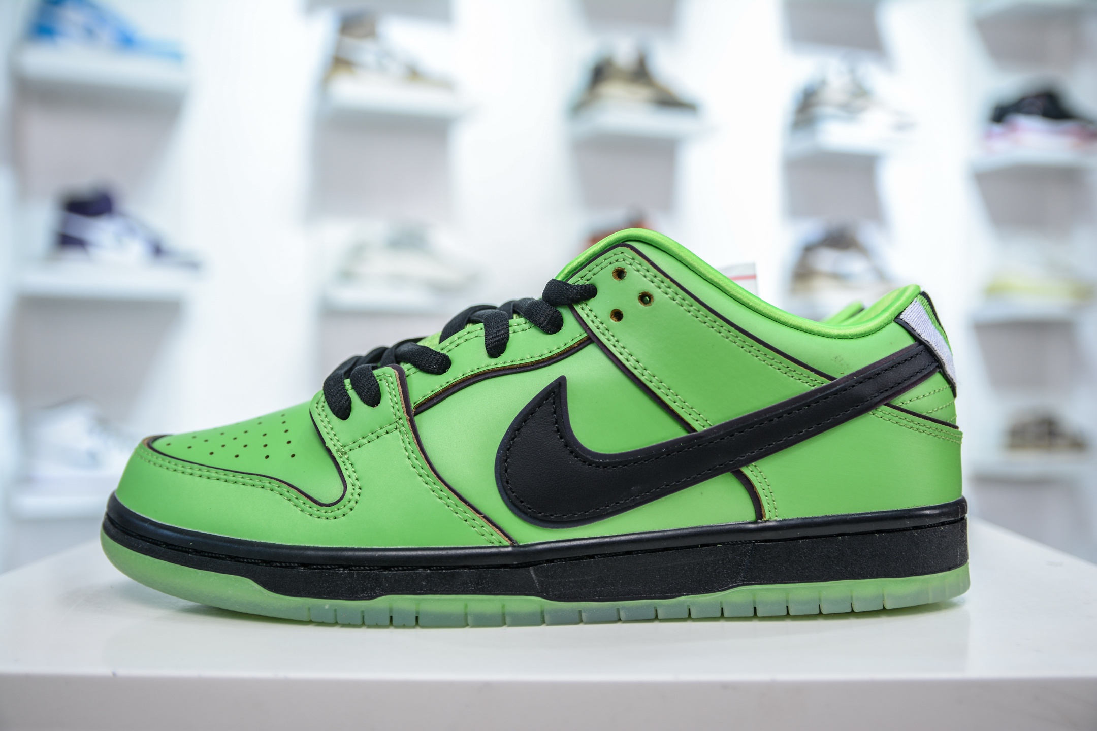 The Powerpuff Girls x Nike SB Dunk Low “Buttercup