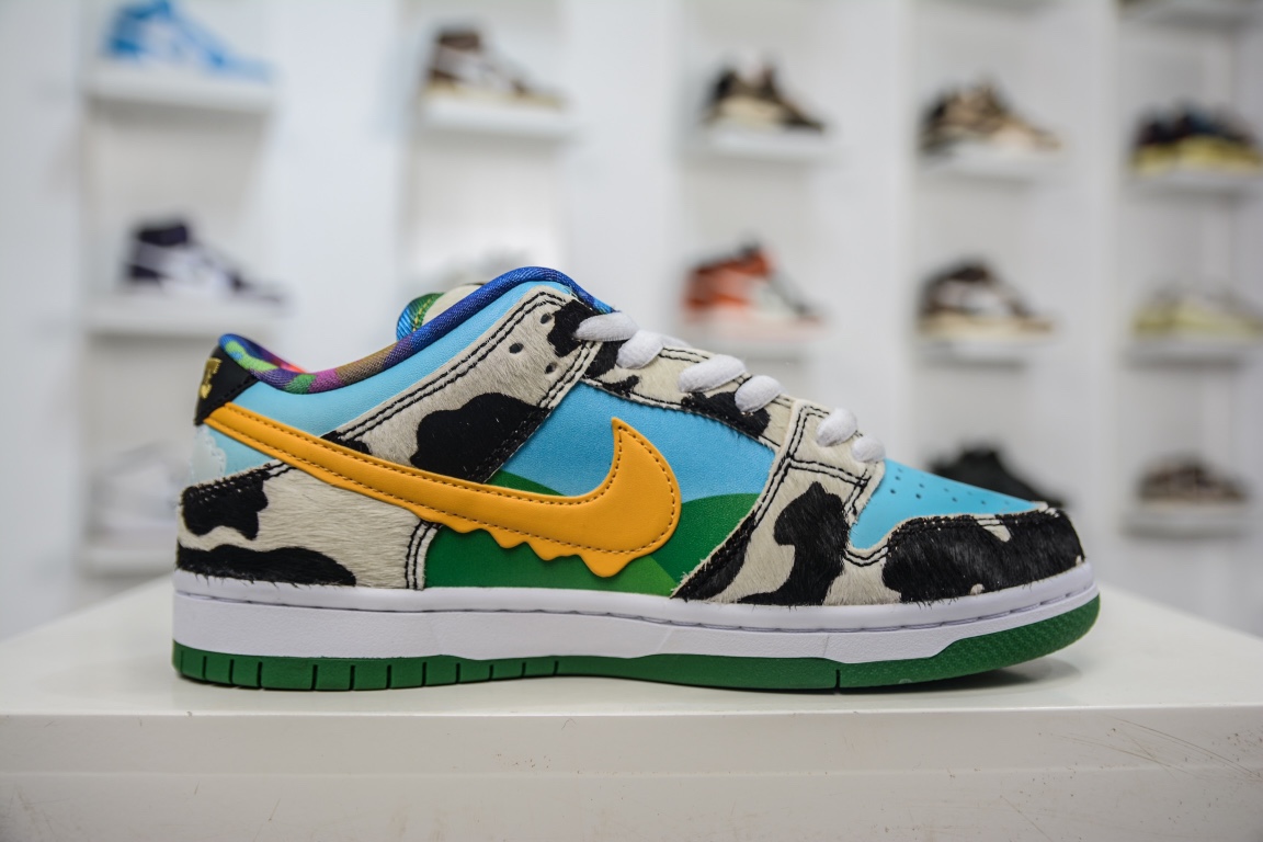 Nike SB Dunk Low Ben   Jerry s Chunky Dunky
