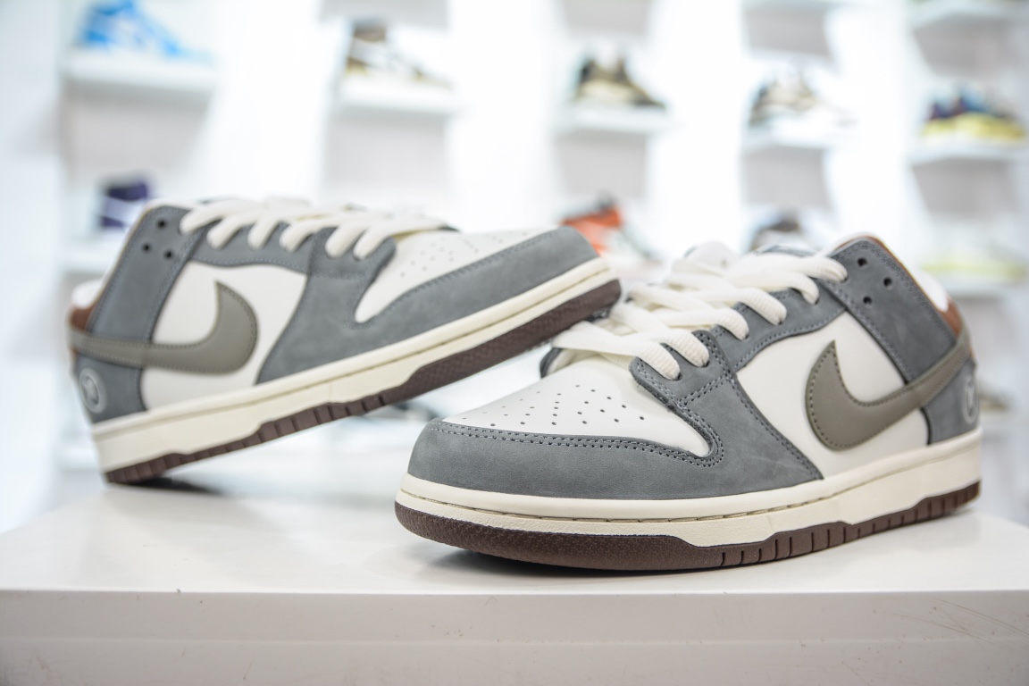 Nike SB Dunk Low x Yuto Horigome Gray White