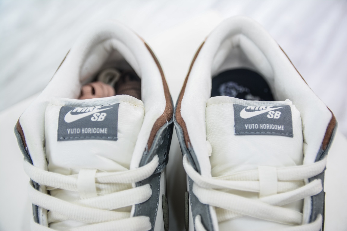 Nike SB Dunk Low x Yuto Horigome Gray White