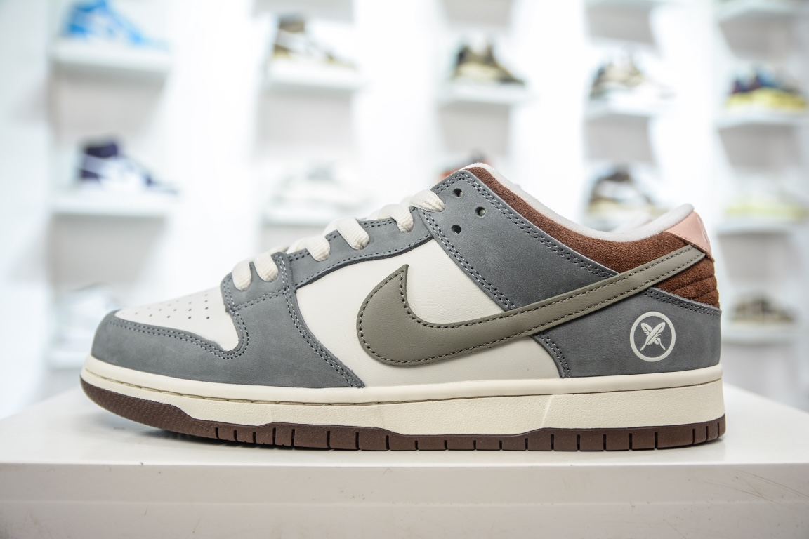 Nike SB Dunk Low x Yuto Horigome Gray White
