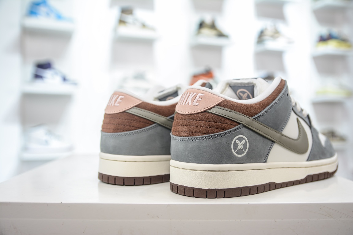 Nike SB Dunk Low x Yuto Horigome Gray White