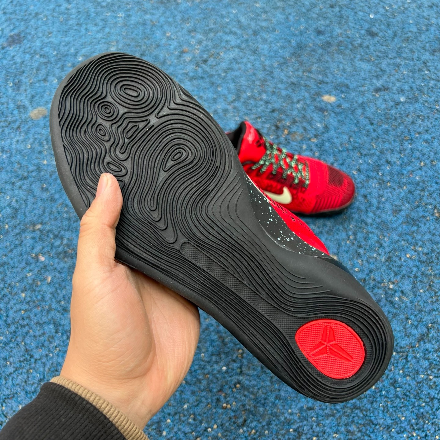 Nike Kobe 9 Elite Low University Red