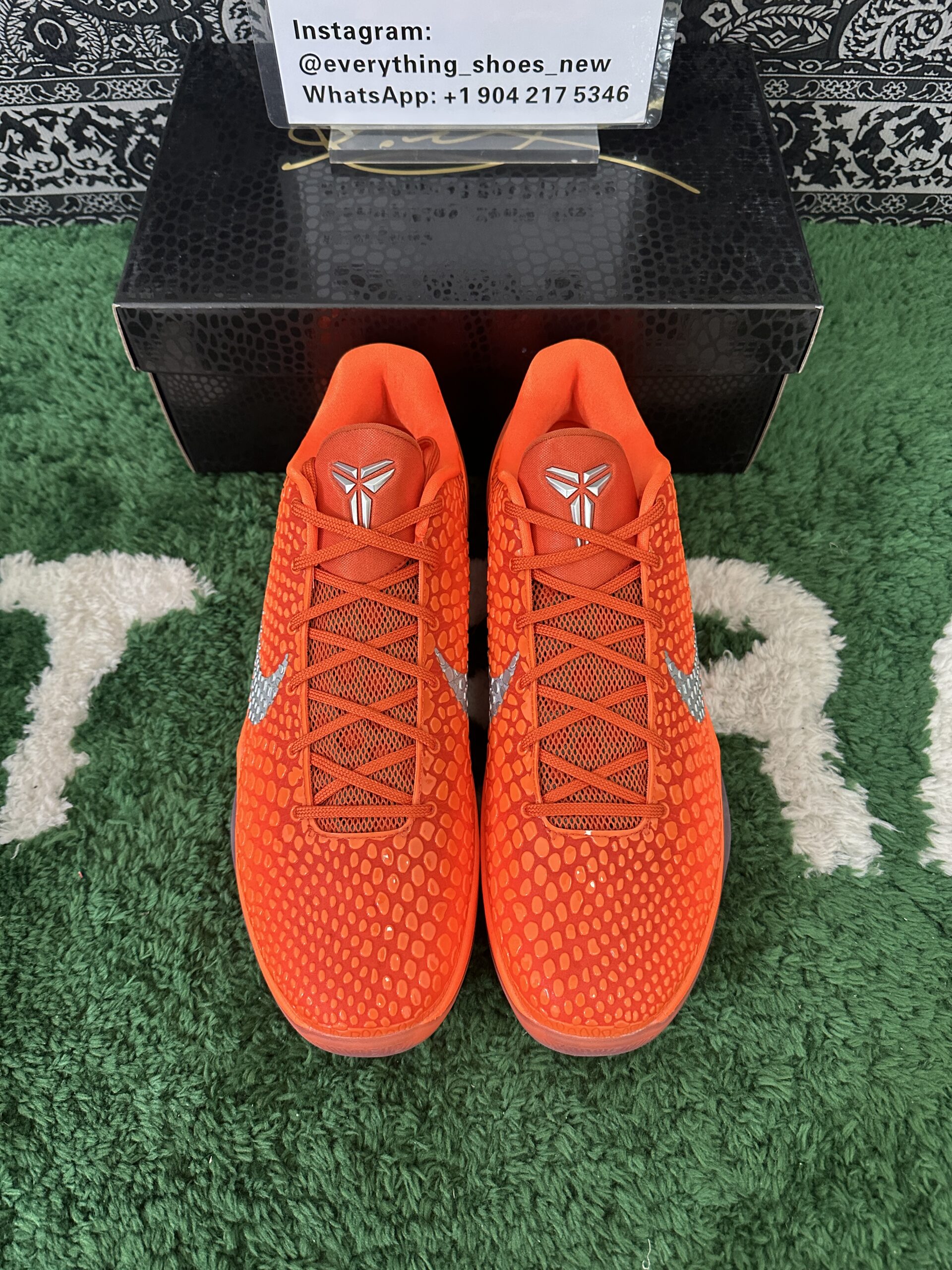 Nike Kobe 6 Protro  Total Orange