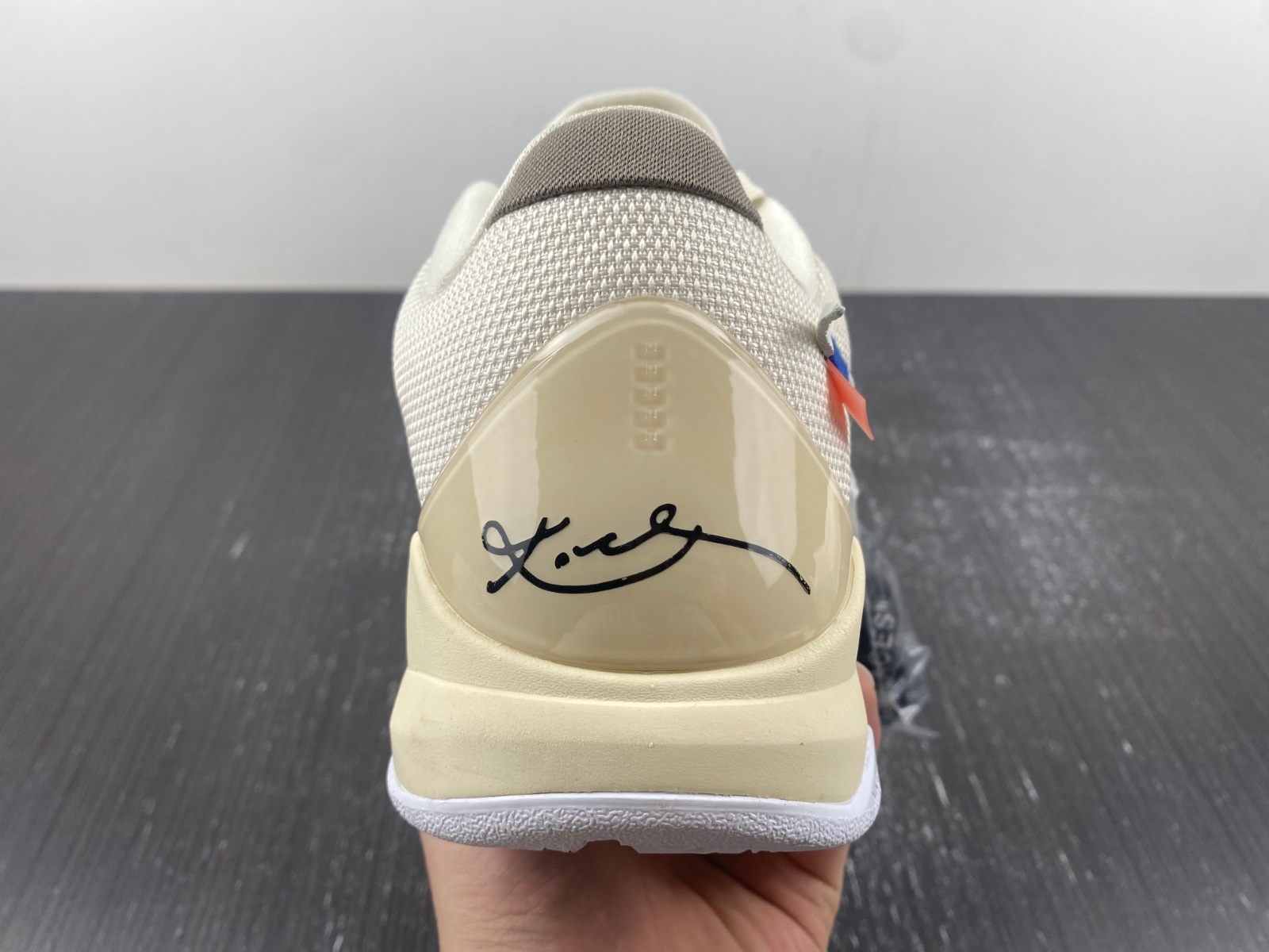 Off-White x Nike Kobe 5 Protro Custom White