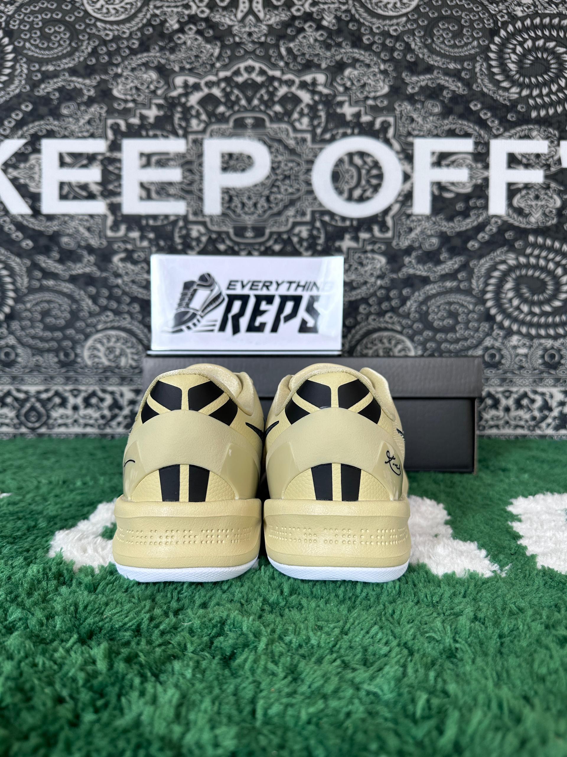 Nike Kobe 8 Protro TB Champagne Gold