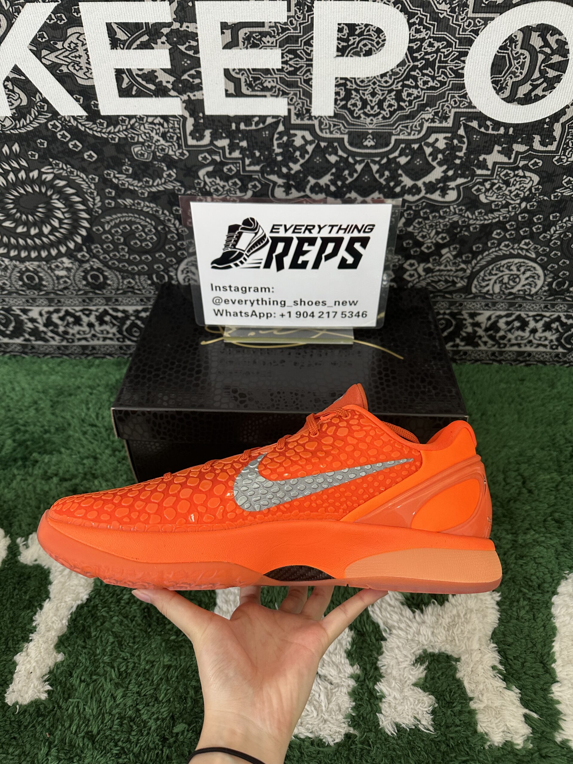 Nike Kobe 6 Protro  Total Orange