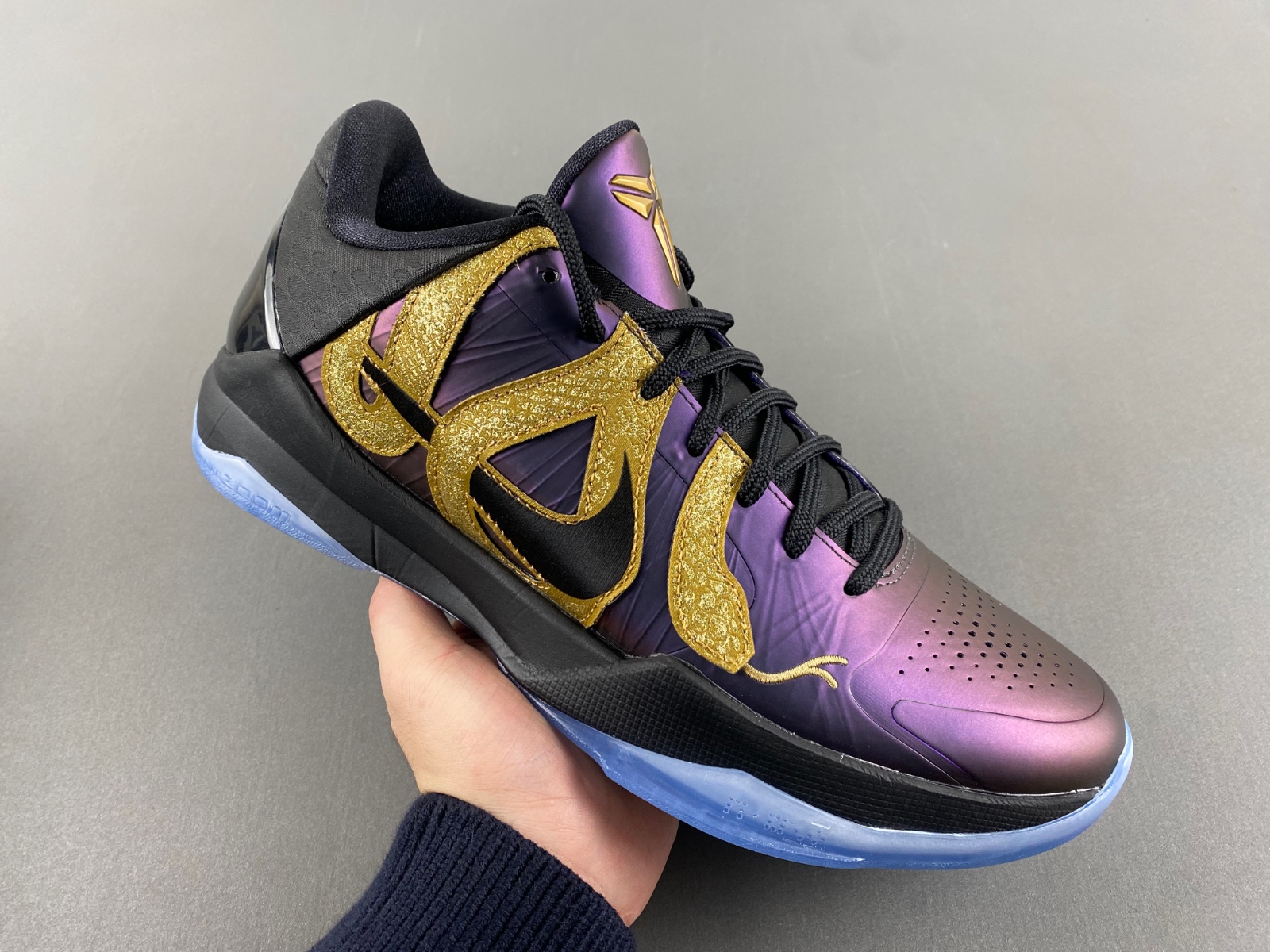 Nike Kobe 5 Protro Year of the Mamba Eggplant