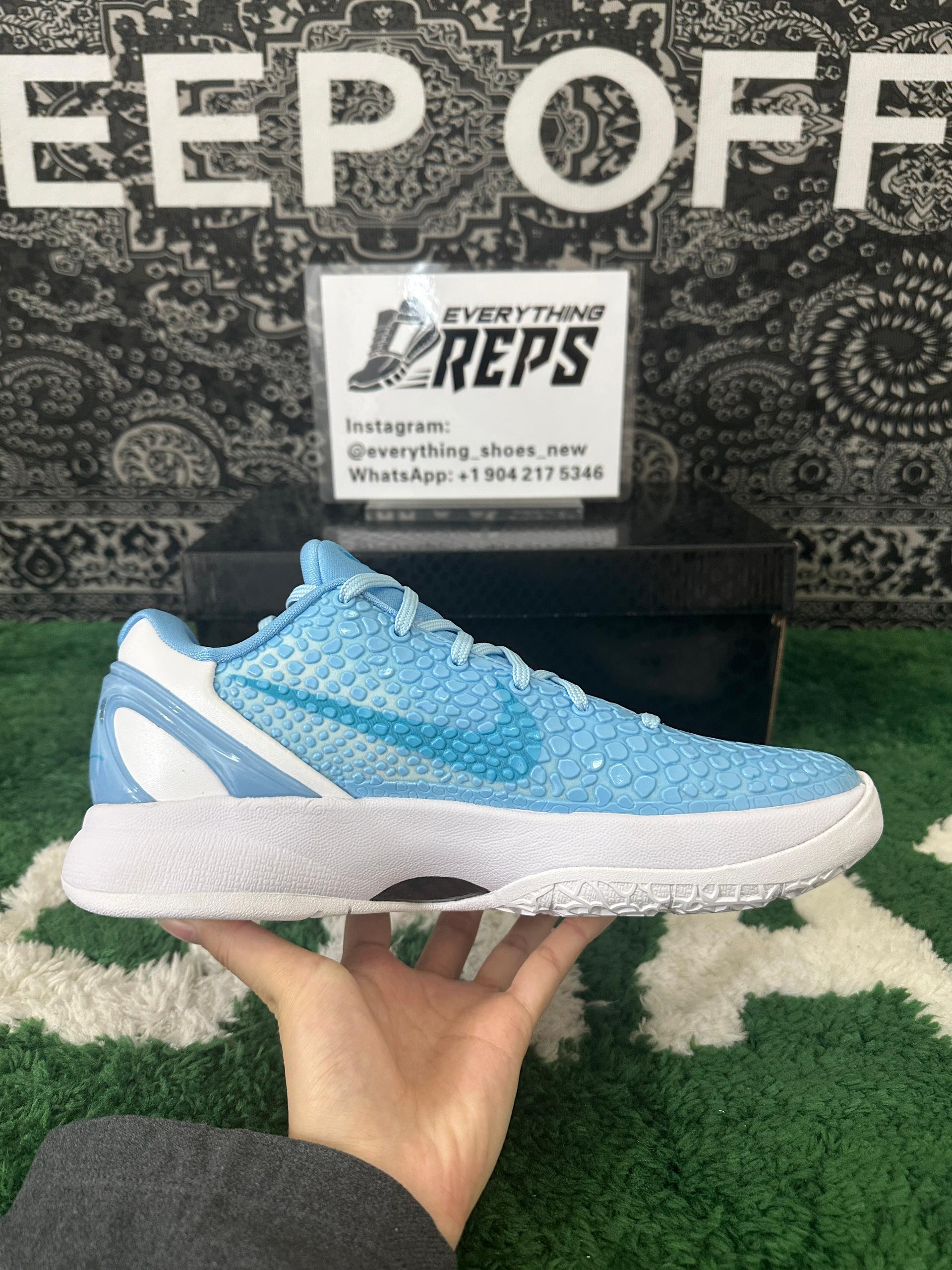 Kobe 6 Caitlin Clark PE