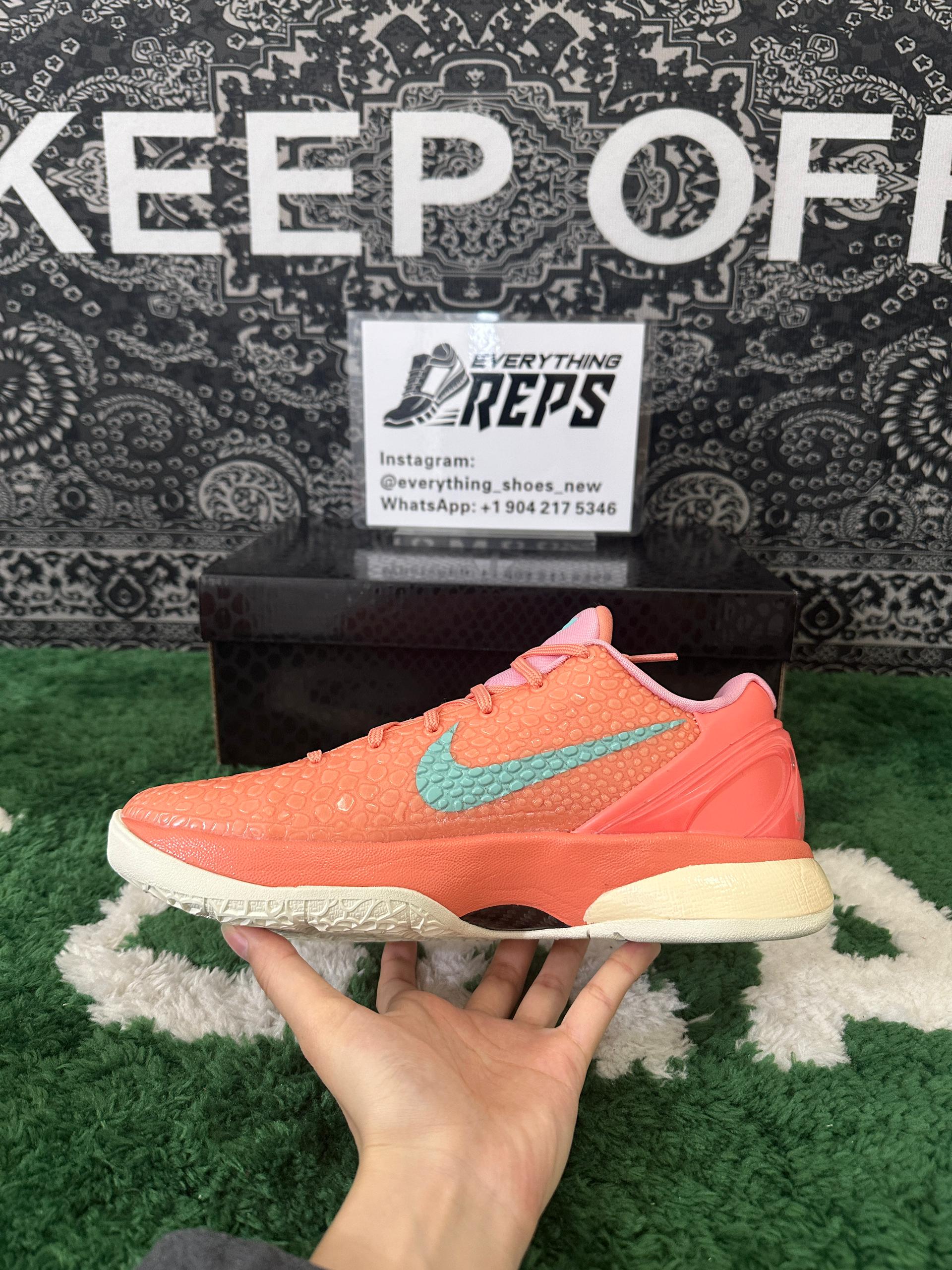 Zoom Kobe 6 Protro PE Pe 2025-106