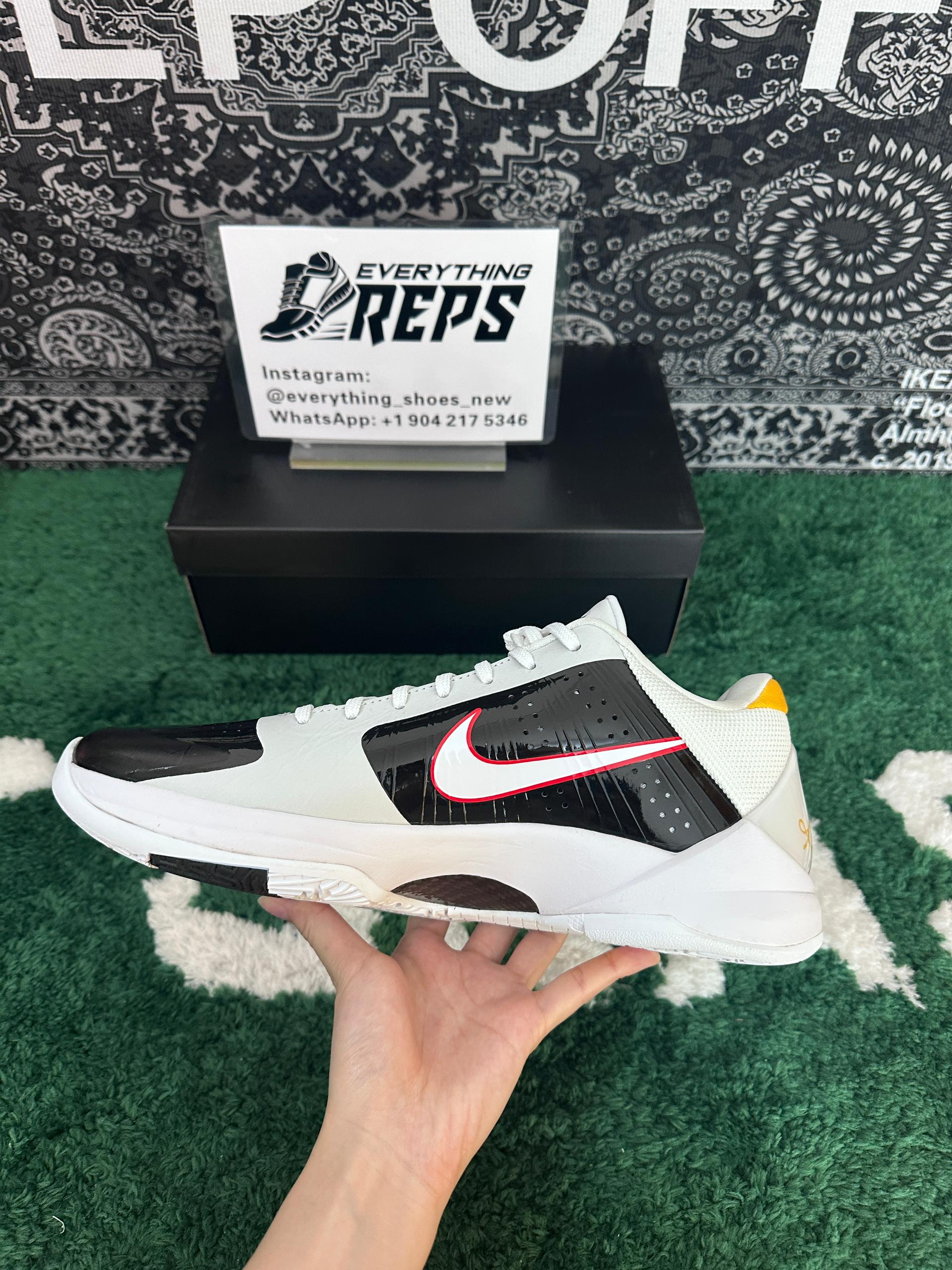 Nike Kobe 5 Protro Bruce Lee Alternate