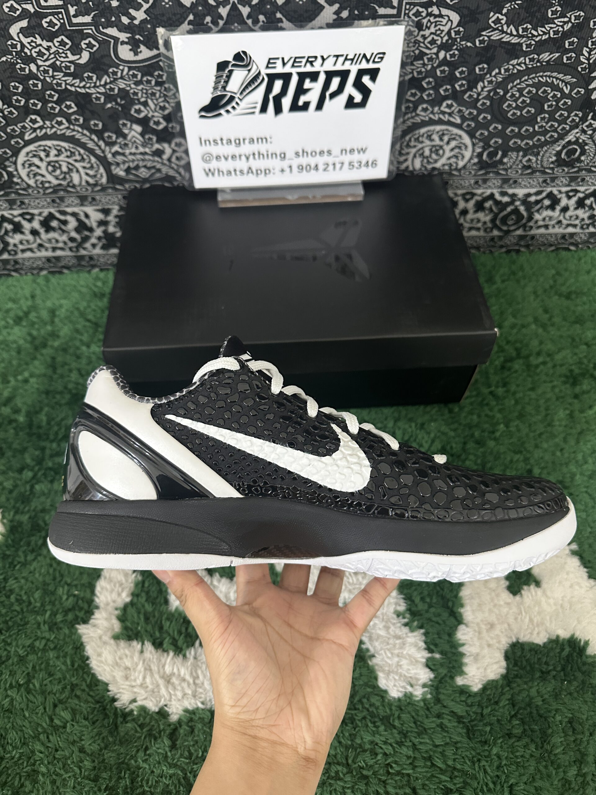 Kobe 6 Protro Mambacita Sweet 16