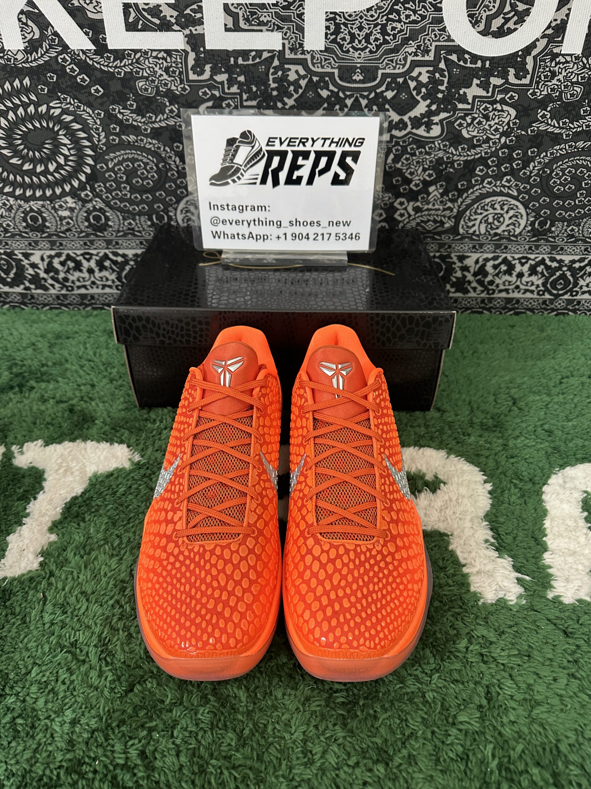 Nike Kobe 6 Protro  Total Orange